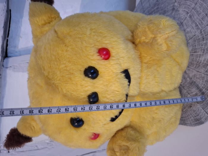 Peluche Vintage Pokémon Pikachu - photo numéro 5