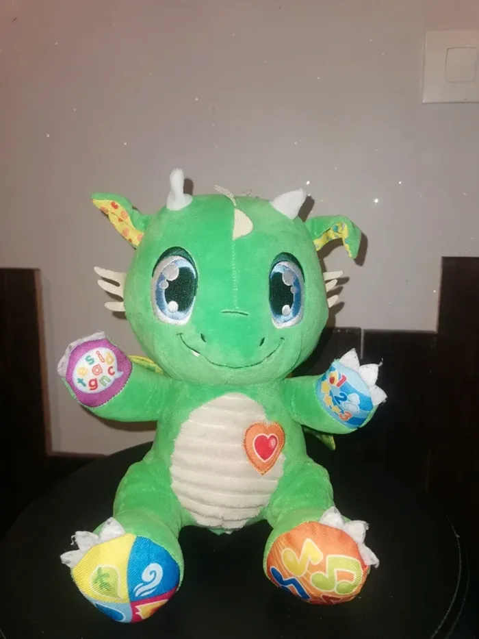 Peluche, Mon copain le dragon.