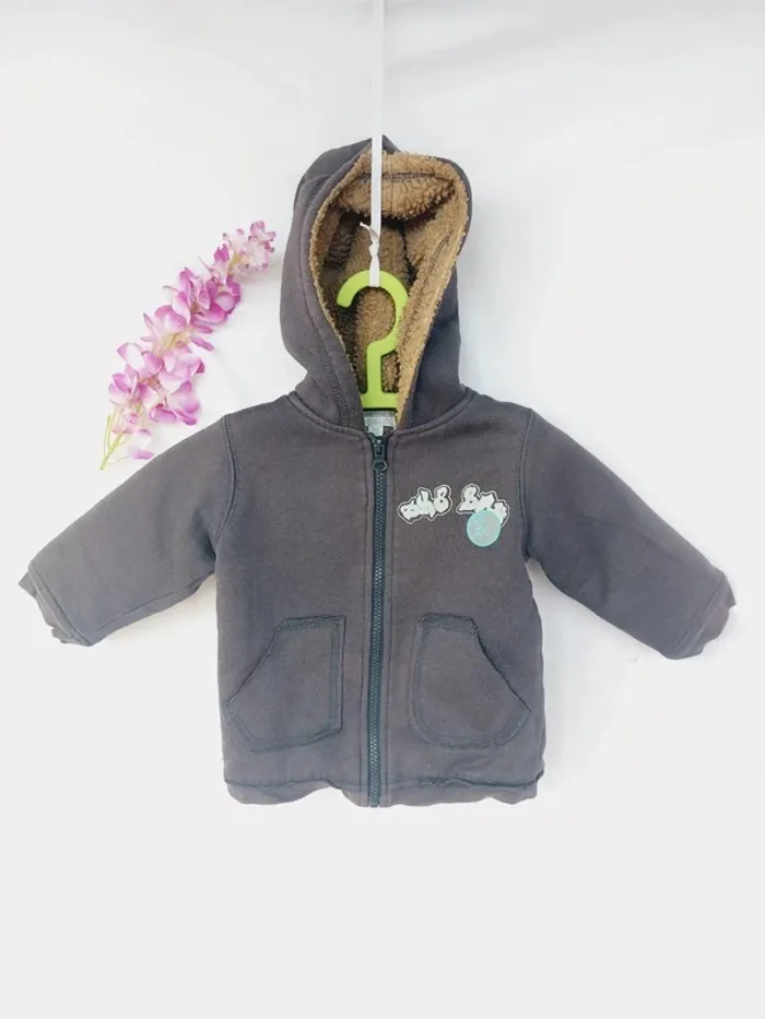 Gilet à capuche chaud 24 mois kimbaloo