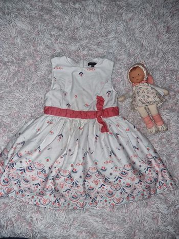 Robe sergent major 4 ans