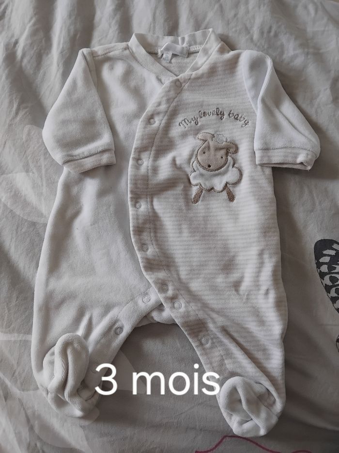 Pyjama 3 mois