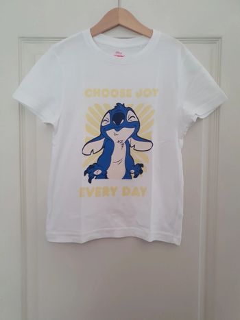 Tee-shirt MC stitch 8 ans