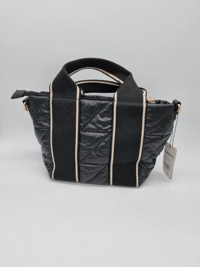 Torrente sac porté main et bandoulière noir - photo numéro 3