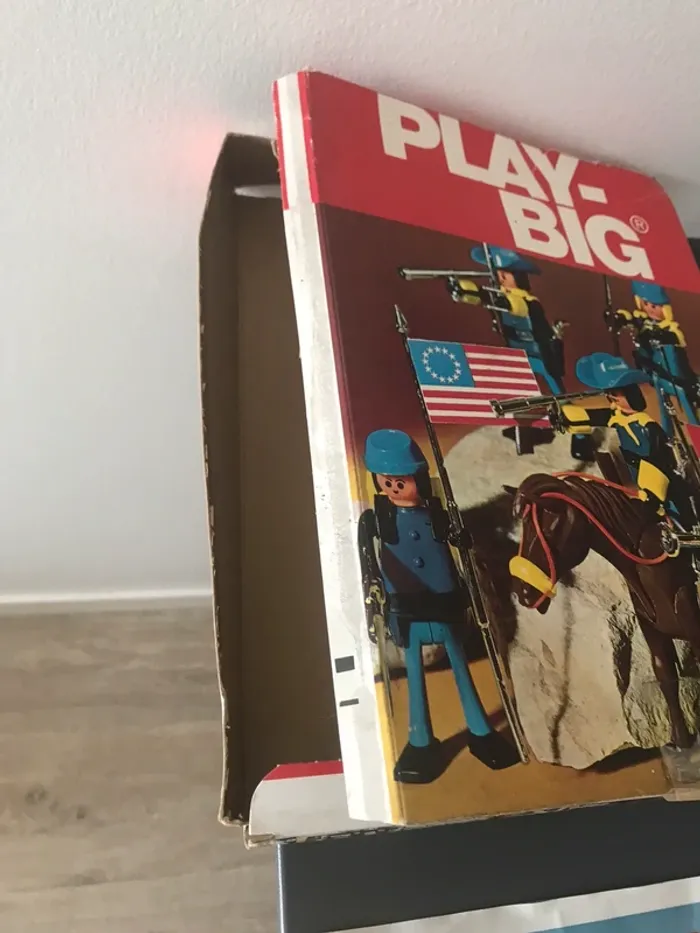 Jeu de construction Play-big les playmobils de l’Ouest - photo numéro 18