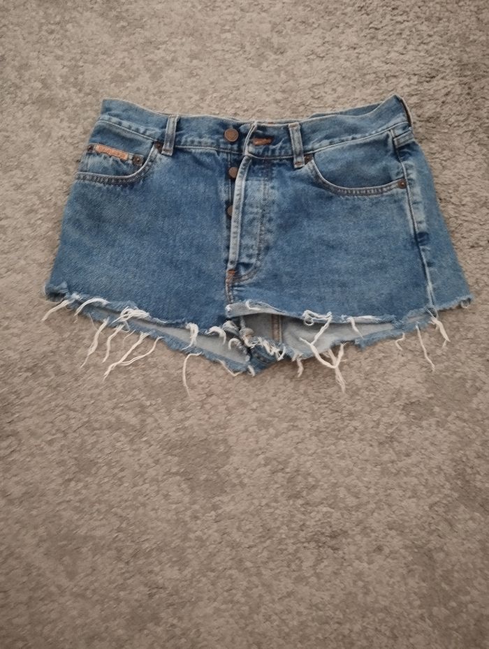 Short en jean
