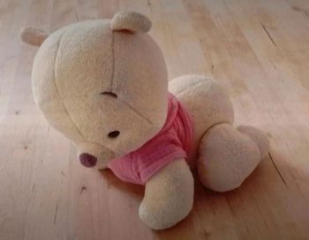 Peluche interactive Winnie l'ourson