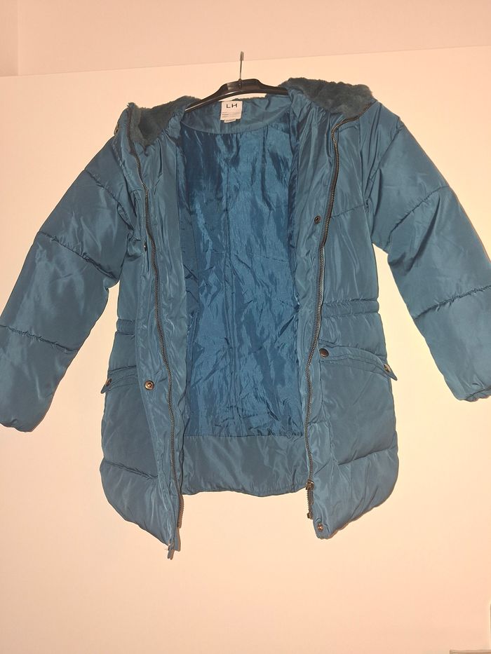 Doudoune fille 10 ans