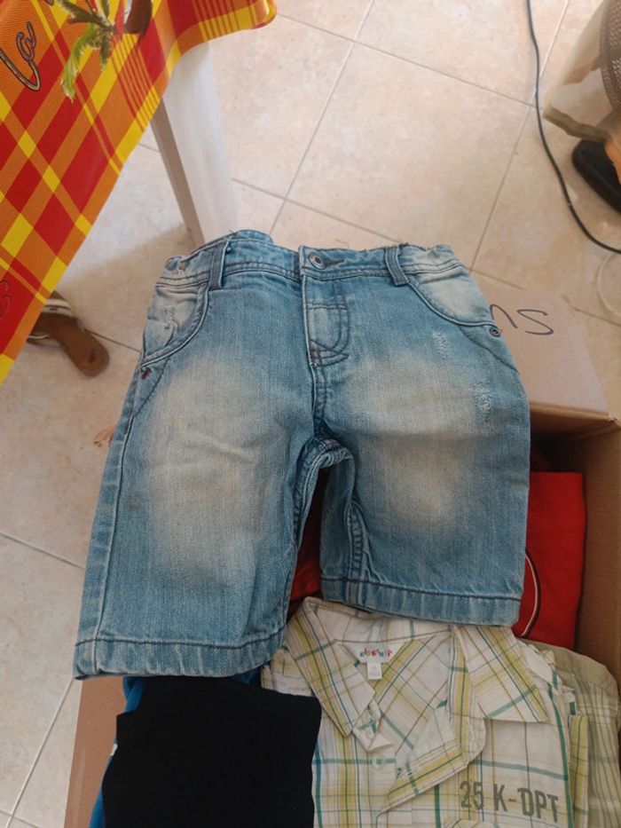 Gros carton de vetement enfant 5 6 ans multimarque - photo numéro 4