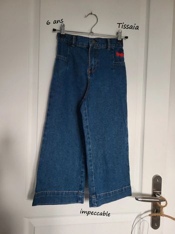 Pantalon coupe large Tissaia impeccable
