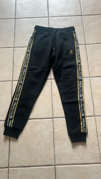 Jogging pantalon bas survetement final club