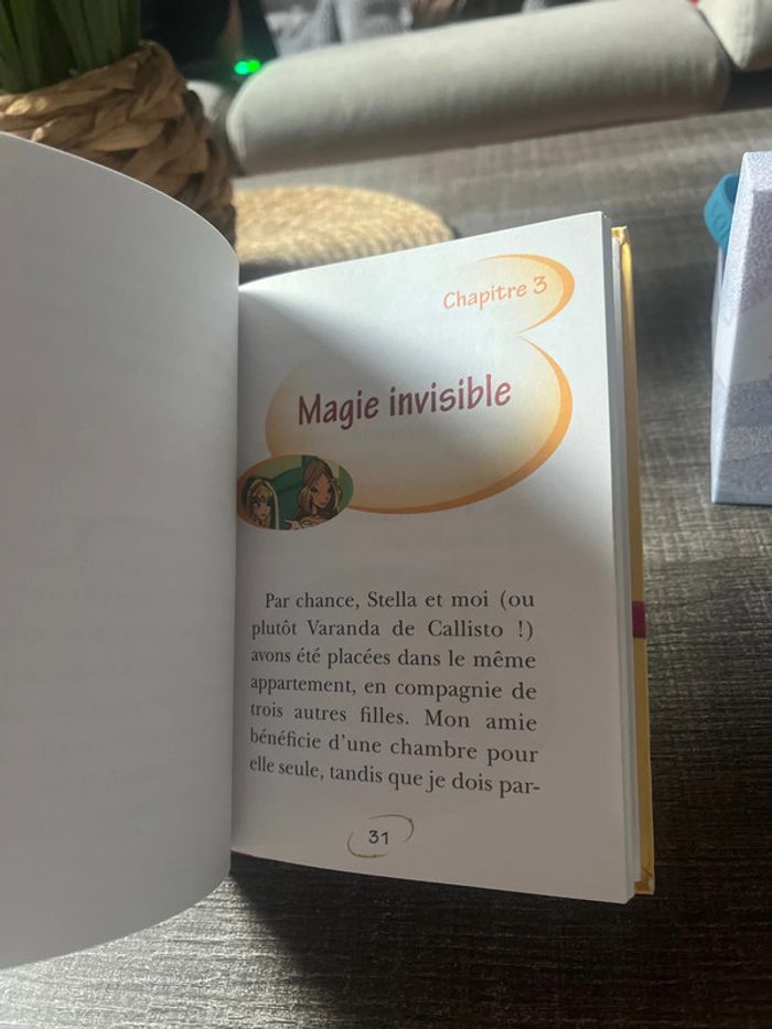 Livre winx - photo numéro 4