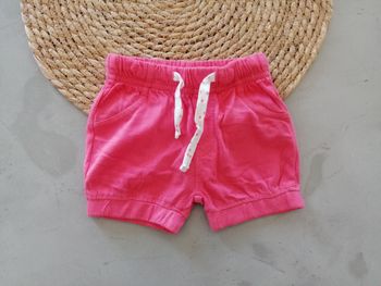 Short rose 6 mois
