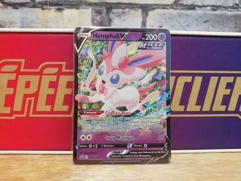 Carte Pokemon Nymphali V Promotionnelle
