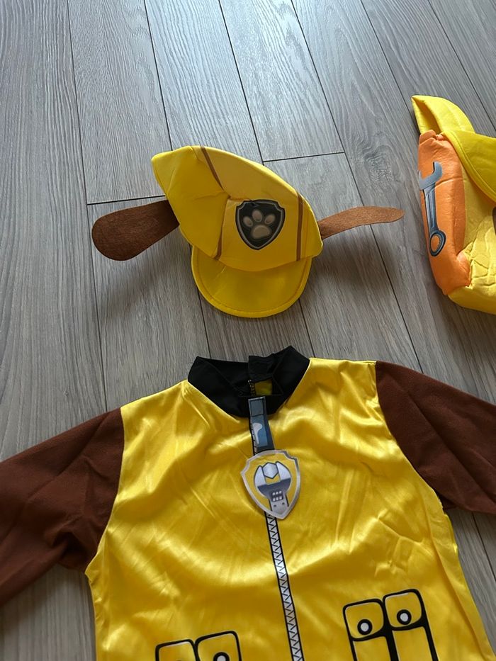 Déguisement Pat’Patrouille Rubble 5 ans – Neuf emballé - photo numéro 6