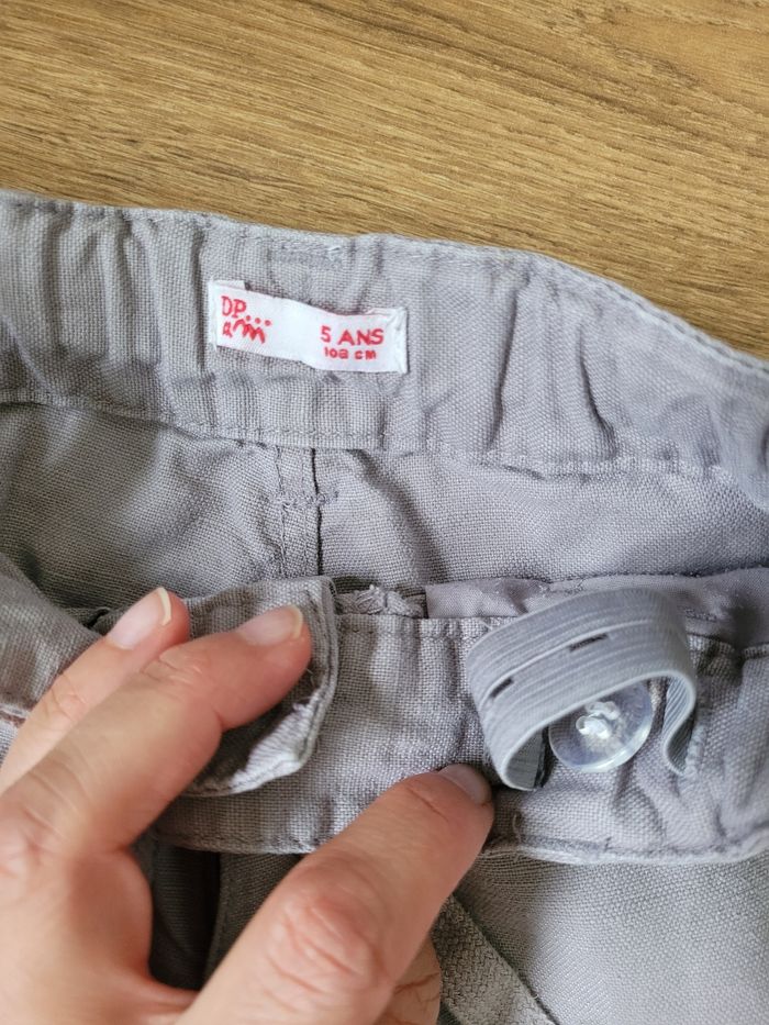 Pantalon chino 5 ans - photo numéro 7