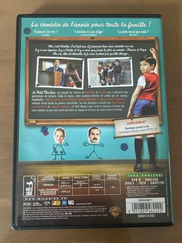 DVD Le Petit Nicolas - photo numéro 3