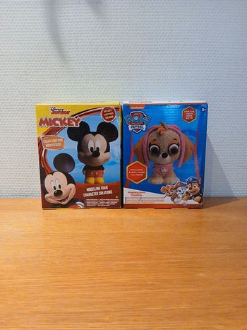 Lot modelling foam character créations