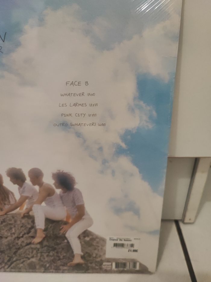 Disque vinyle neuf sous scellophane - Ceylon - rock france psyché - photo numéro 3