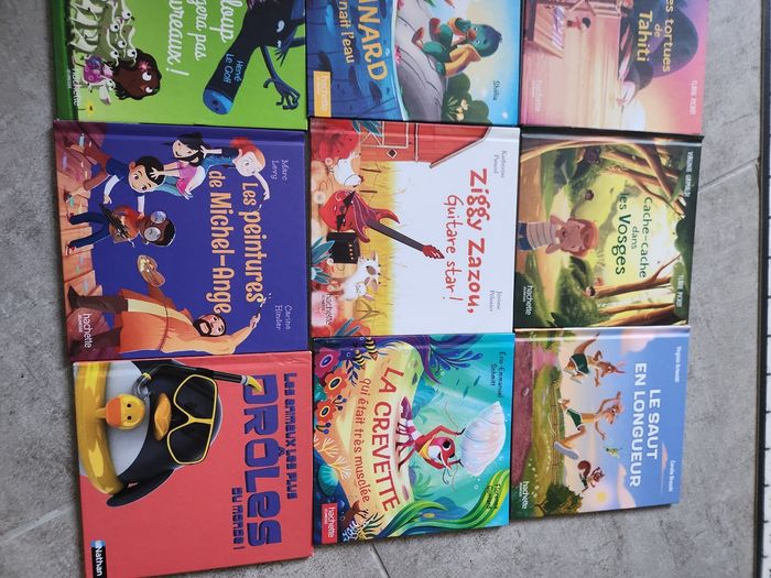 Lot de 10 livres enfant : Hachette jeunesse - photo numéro 7