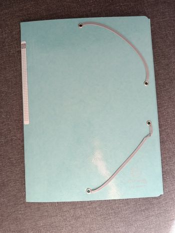 Chemise à rabats Exacompta neuve 