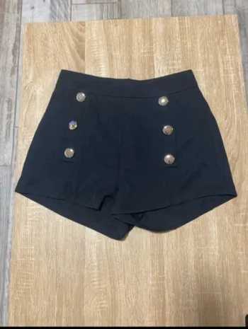 Short taille haute