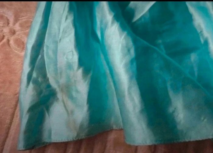 Robe reine des neiges 5/6 ans - photo numéro 5