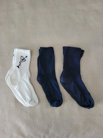 Lot de 3 paires de chaussette 36-41