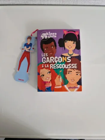 Livre Kinra Girls les garçons à la rescousse