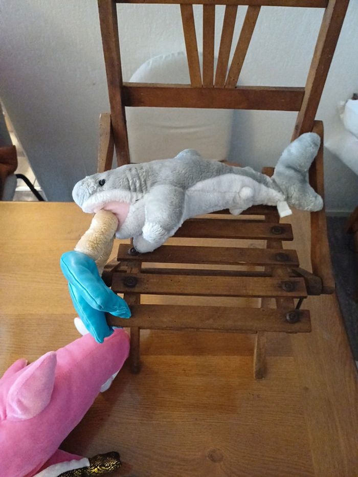 Lot de 5 peluches animaux - photo numéro 12
