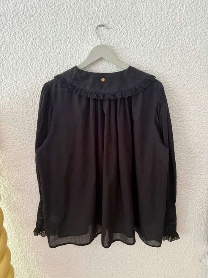 Chemisier Antik Batik Aramis noir / taille M - photo numéro 3