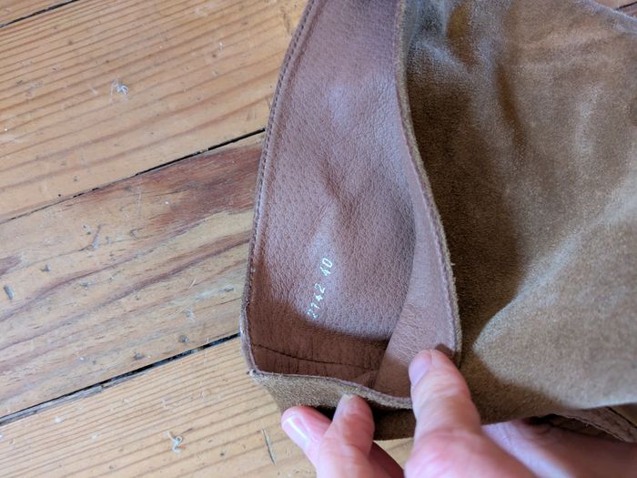 Bottes taille 40 - photo numéro 5