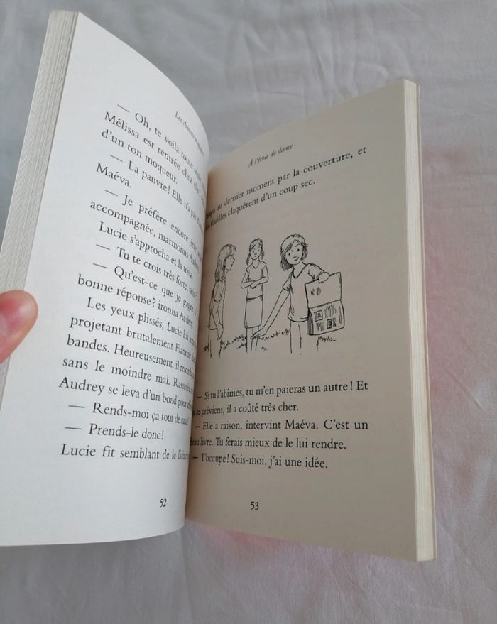 Livre les chatons magiques, à l'école de danse - photo numéro 4