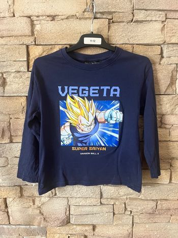Tshirt manches longues 6 ans Dragon ball Z