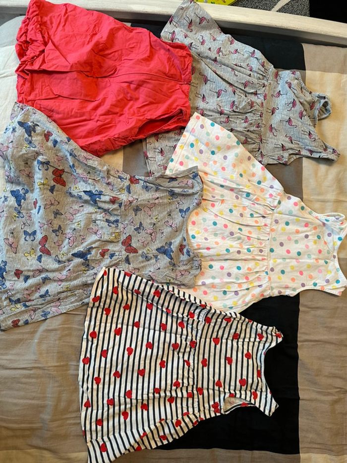 Lot de 5 robes 18 mois - photo numéro 7