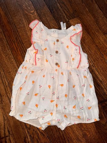 Barboteuse orchestra  6 mois