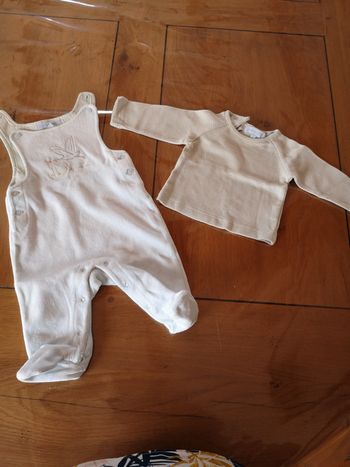 Ensemble 2 pièces 1 mois garçon