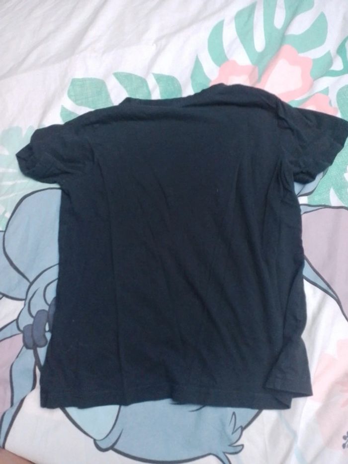 Tee-shirt noir et blanc 12ans - photo numéro 3