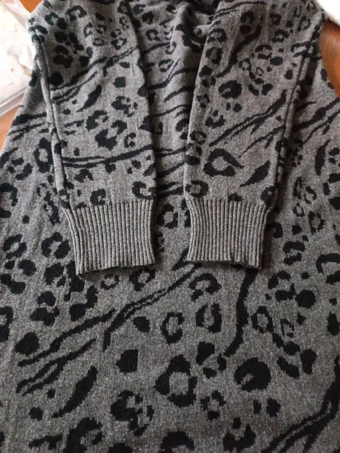 Robe pull mi-longue M - photo numéro 5