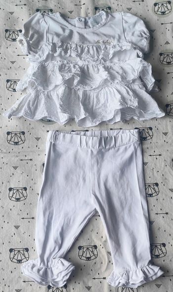 Ensemble été fille taille 3 mois