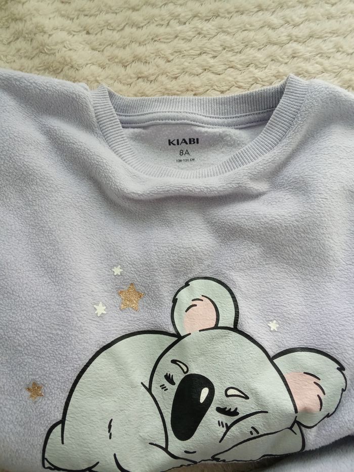 Lot pyjamas fille 8ans - photo numéro 4