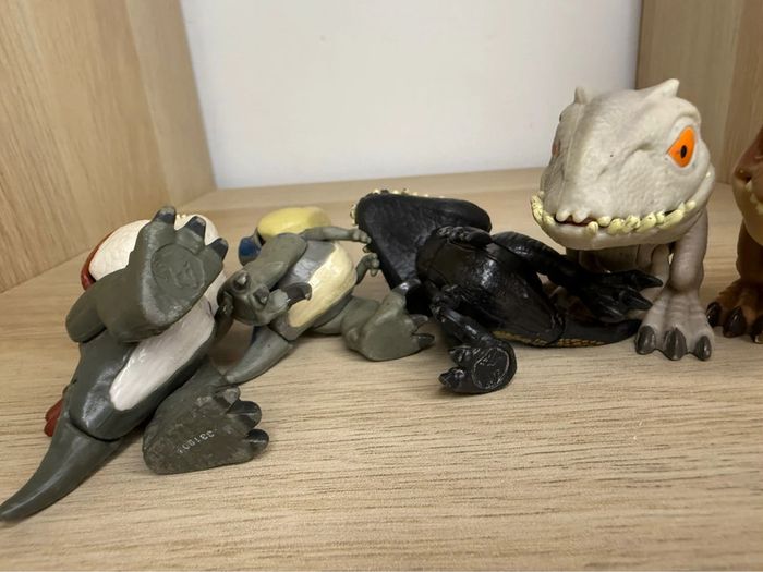 Lot de snap squad jurrrasic world - photo numéro 4