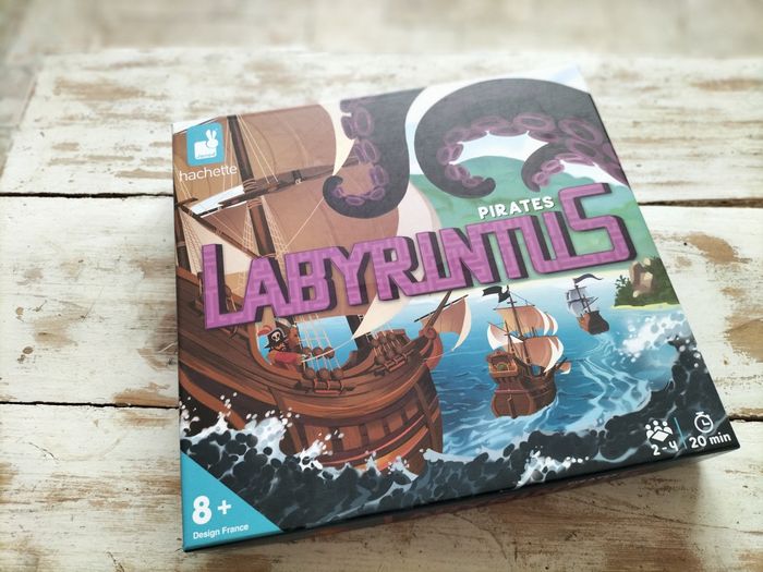 Jeu pirates labyrintus
