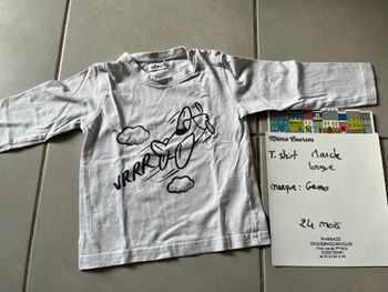 T shirt garçon 24 mois