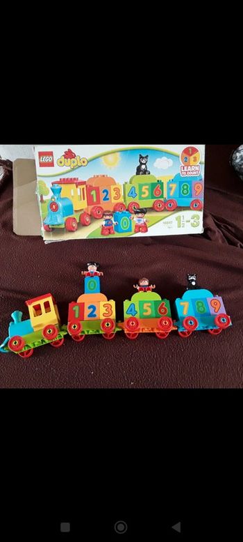 Lego Duplo- learn to count
