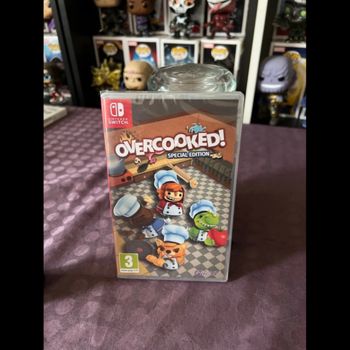 Jeu Nintendo switch overcooked spécial édition