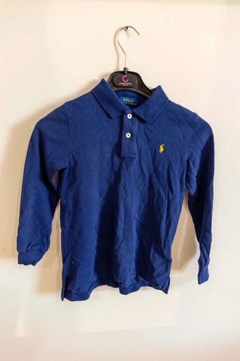 C46 polo marine Ralph Lauren 6 ans