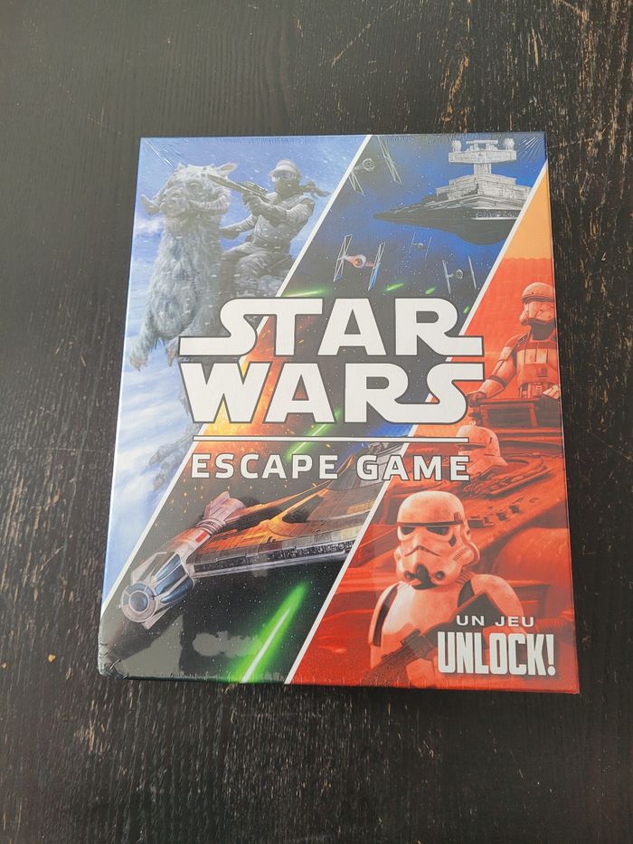 Jeu unlock star wars