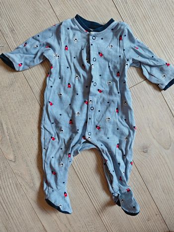 Pyjama manches longues 9 mois