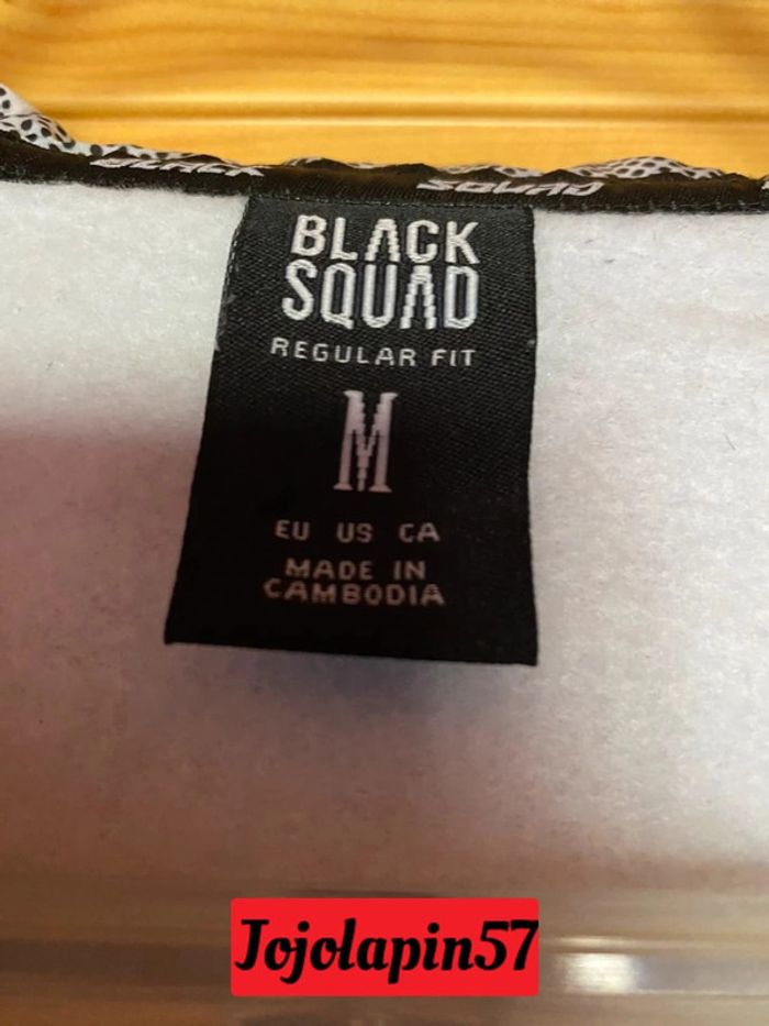 Sweat-shirt Black Squad - photo numéro 6