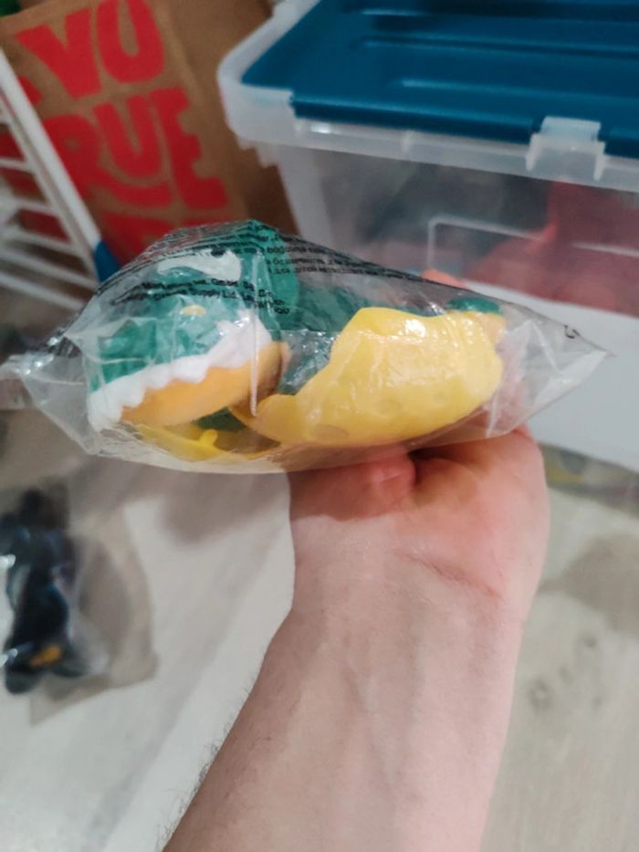 Figurine McDonald's surprise animalière - photo numéro 4